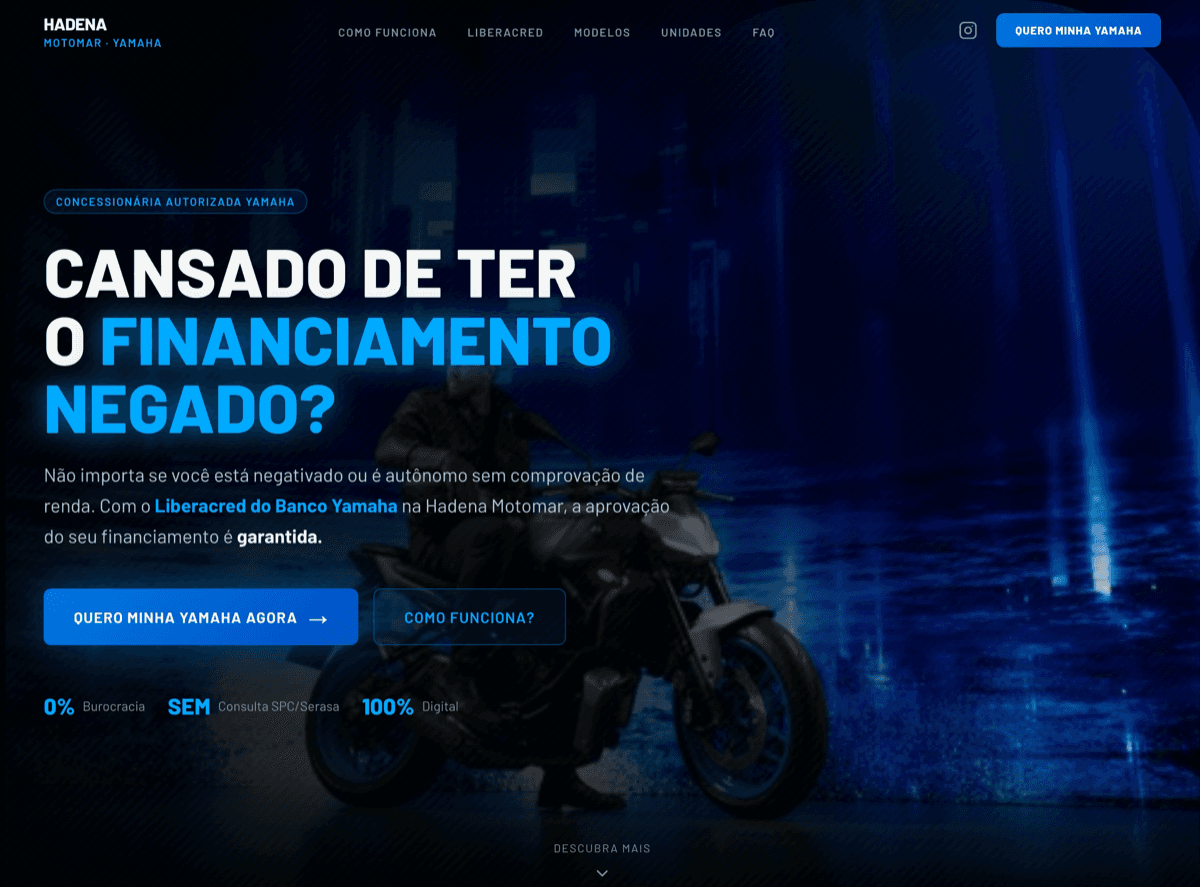 Hadena Liberacred - Crédito Consignado